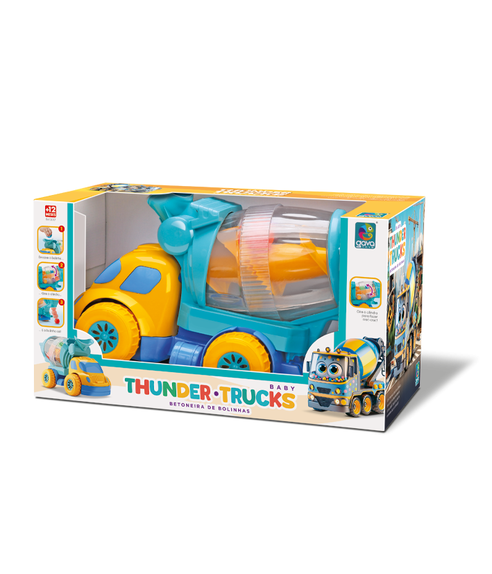 Thunder Trucks Betoneira de Bolinhas 