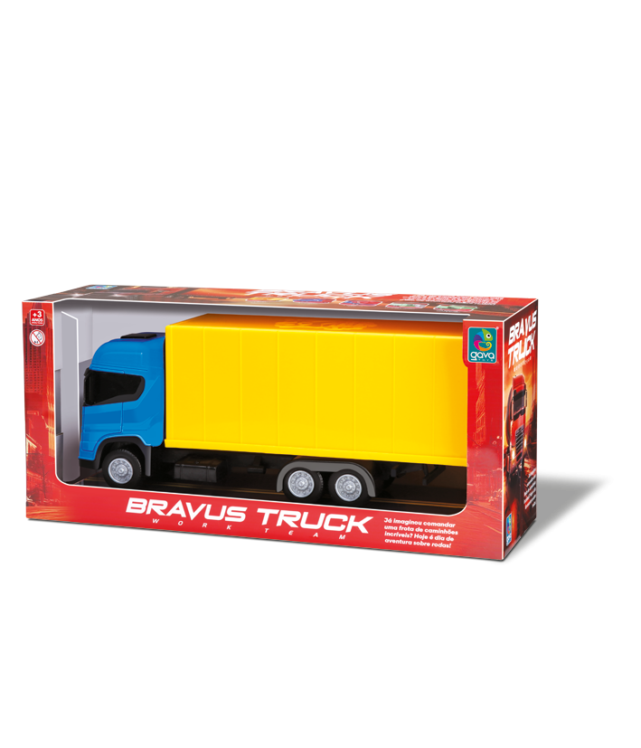 Bravus Truck Baú 