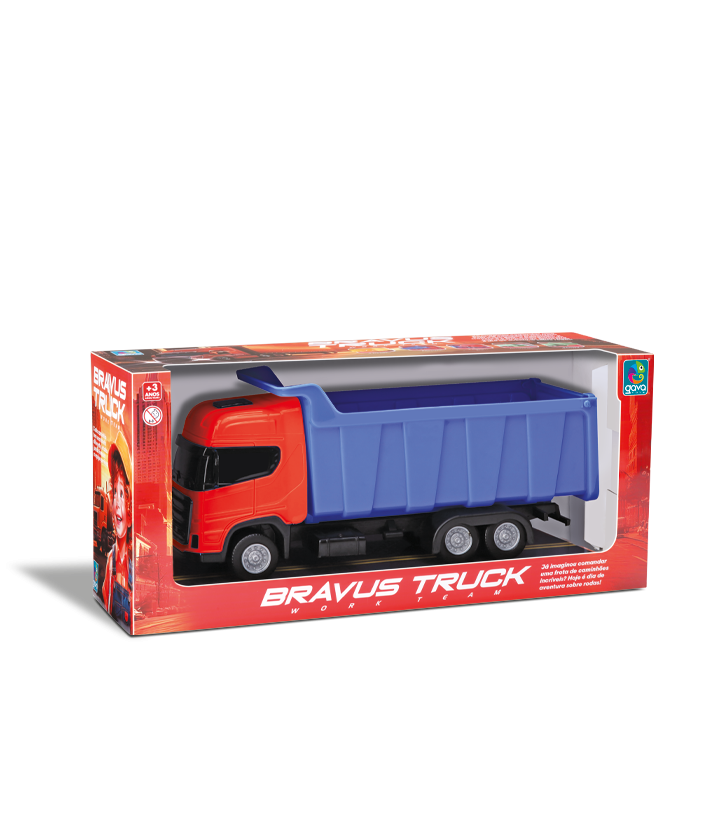 Bravus Truck Caçamba 