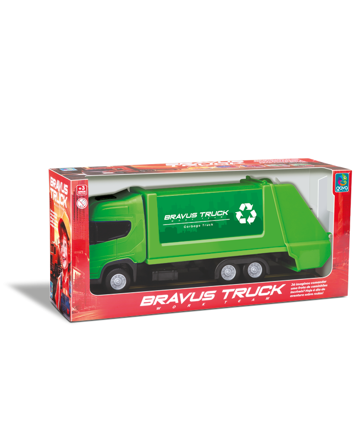 Bravus Truck Lixo