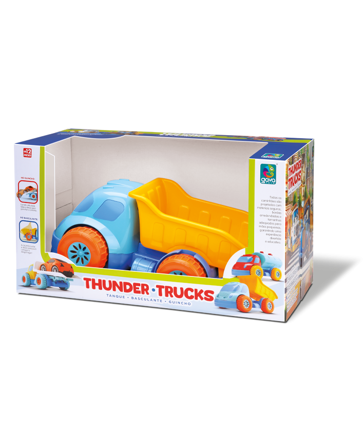 Thunder Trucks Caçamba 