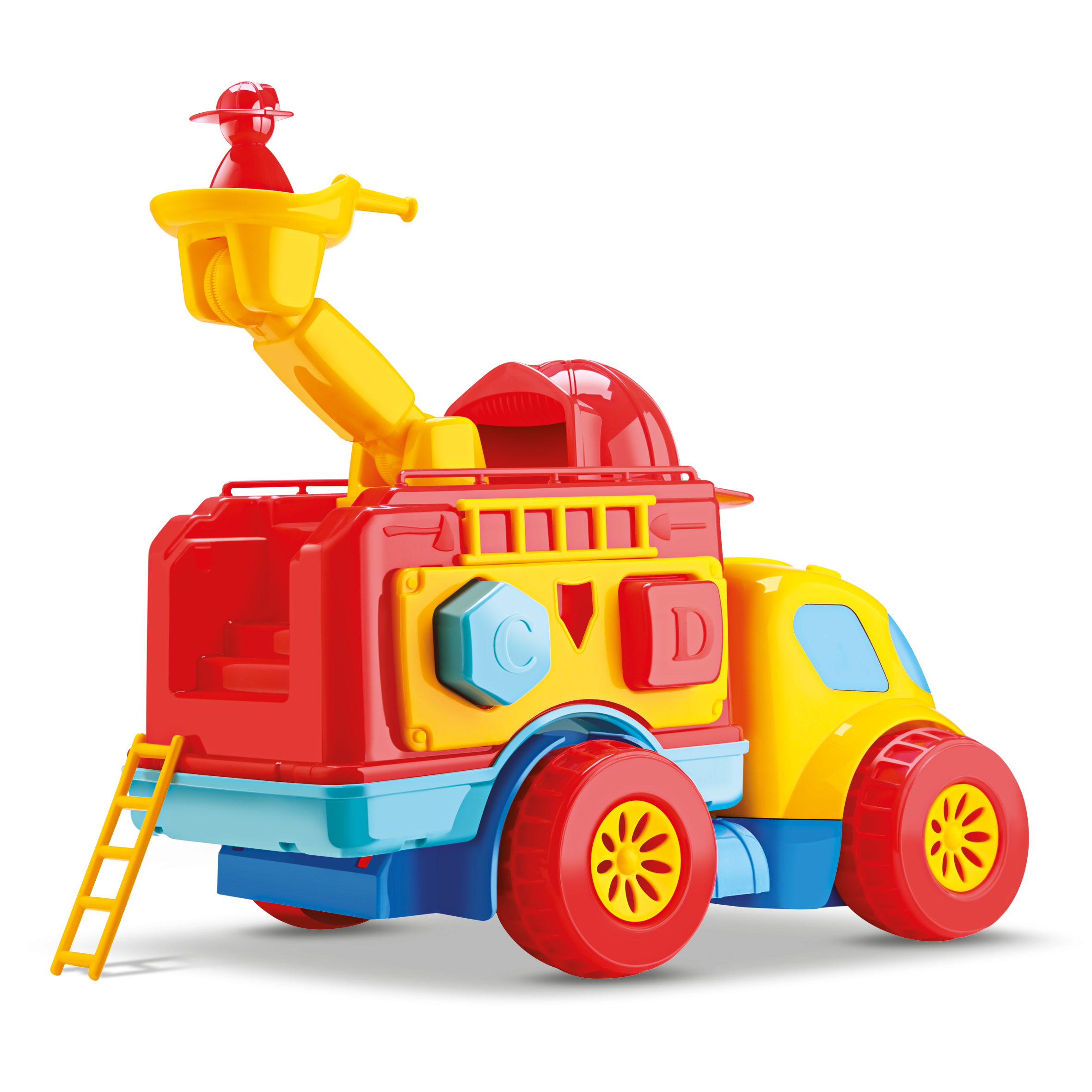 Thunder Trucks Bombeiro 